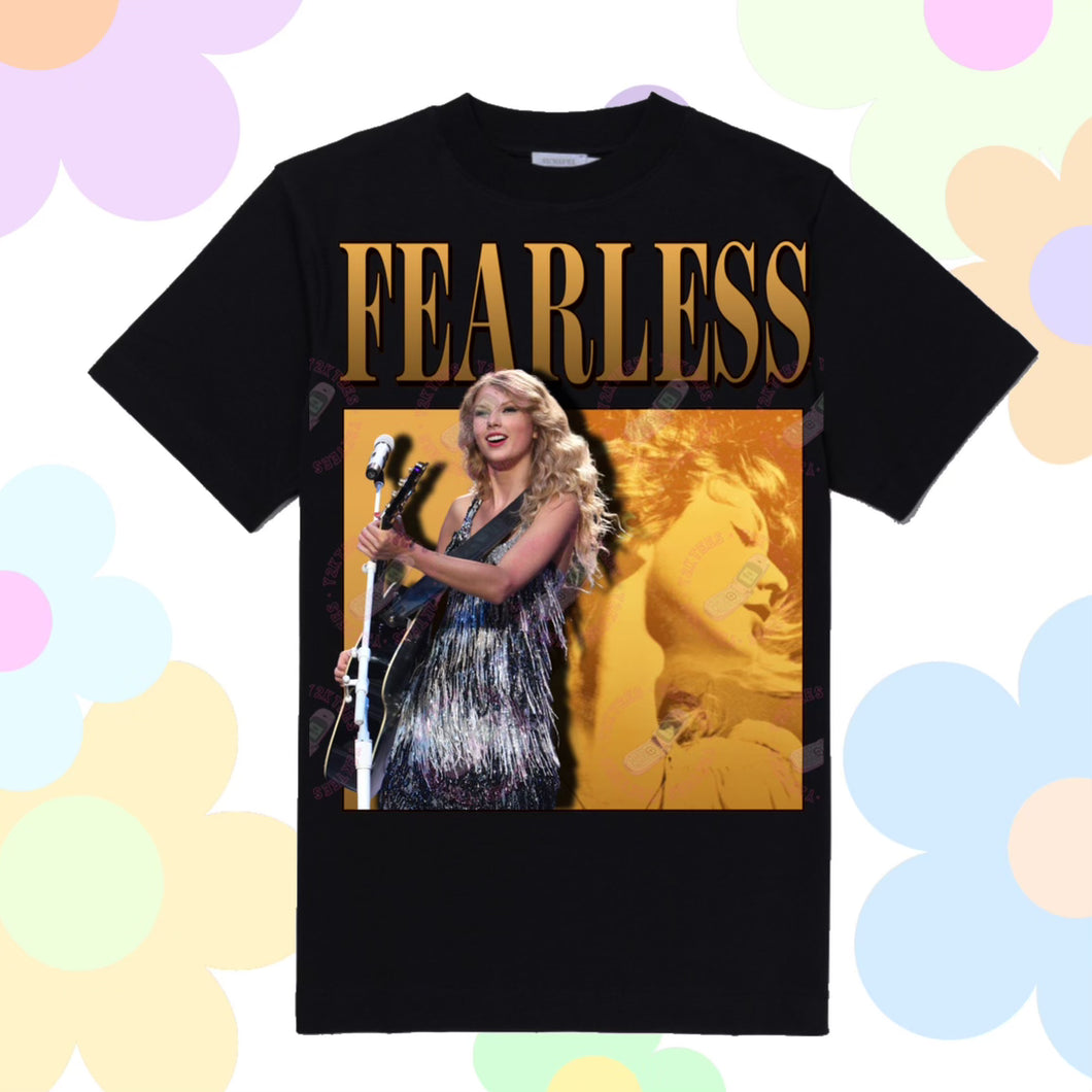 Fearless Inspired Y2K Graphic Tee