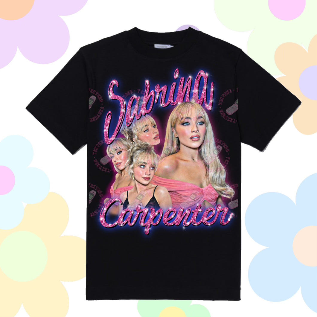 Sabrina Carpenter Homage Graphic Tee