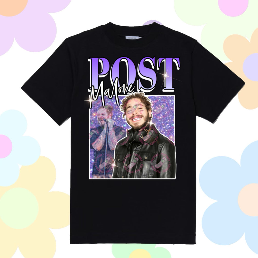 Post Malone Y2K Graphic Tee