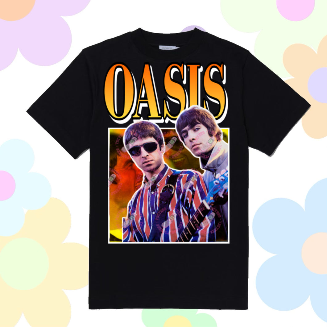 OASIS Y2K Graphic Tee