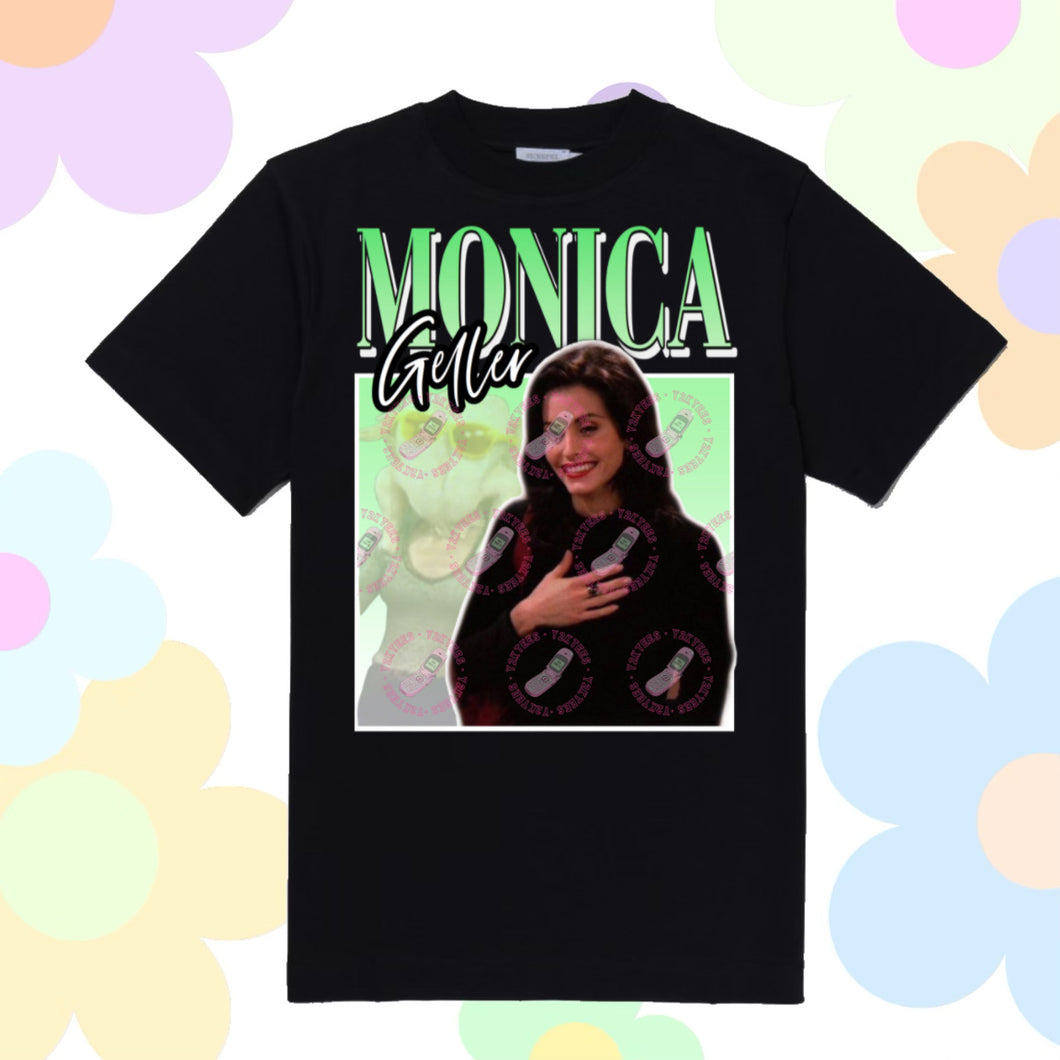 Monica Geller Y2K Graphic Tee