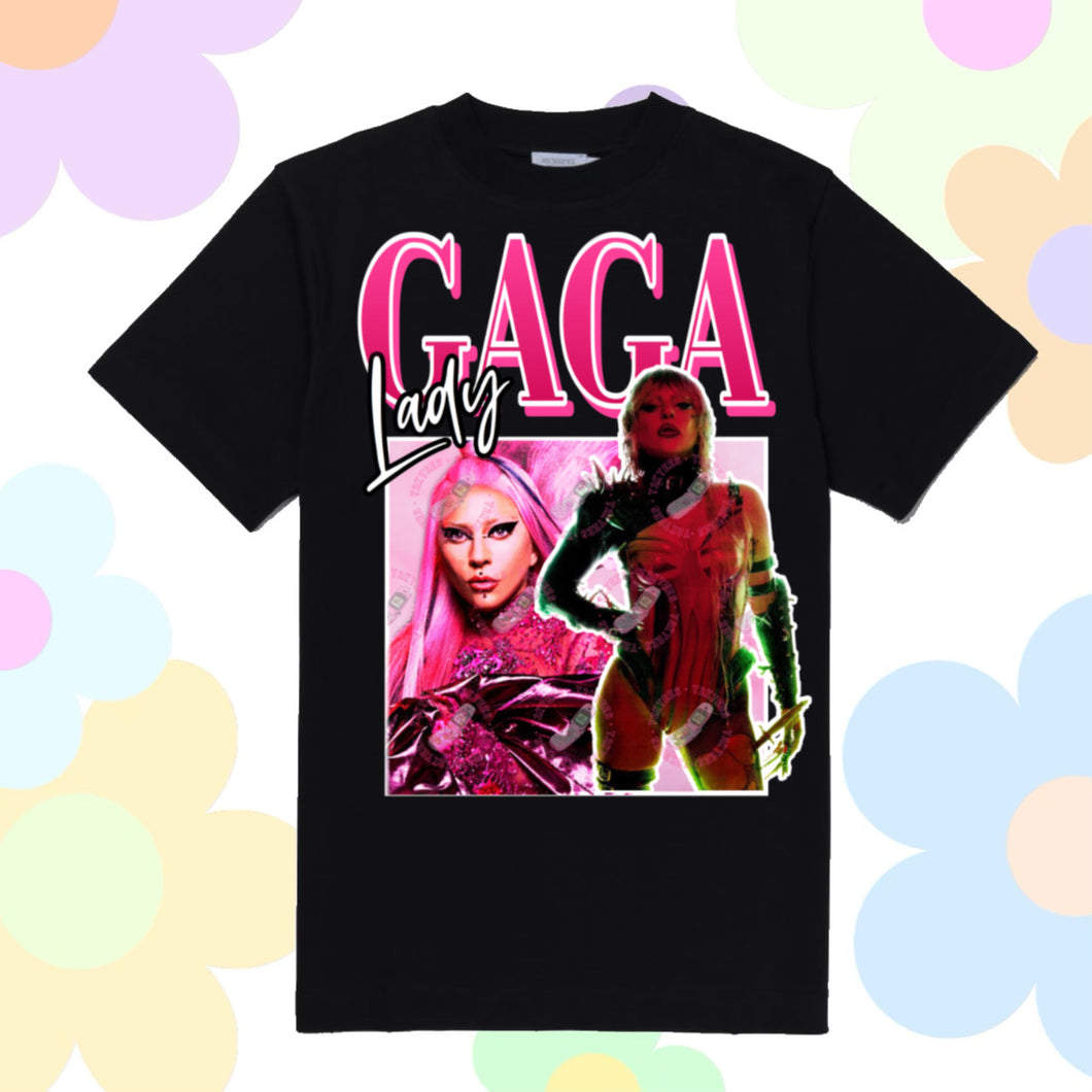 Lady Gaga Chromatica Y2K Graphic Tee