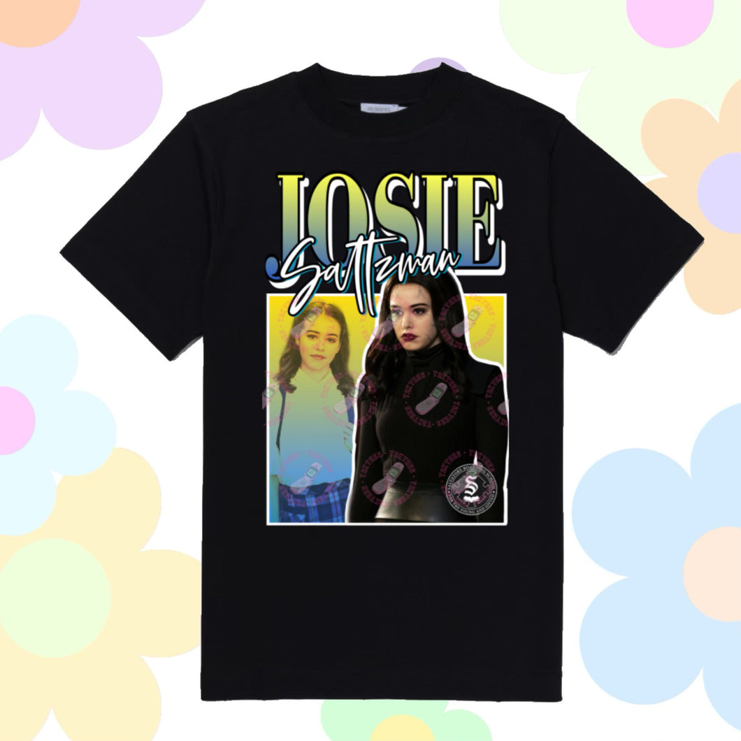 Josie Saltzman Y2K Graphic Tee