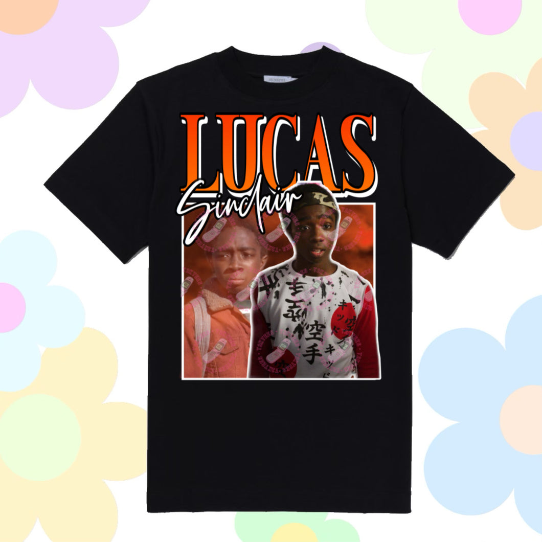 Lucas Sinclair Y2K Graphic Tee