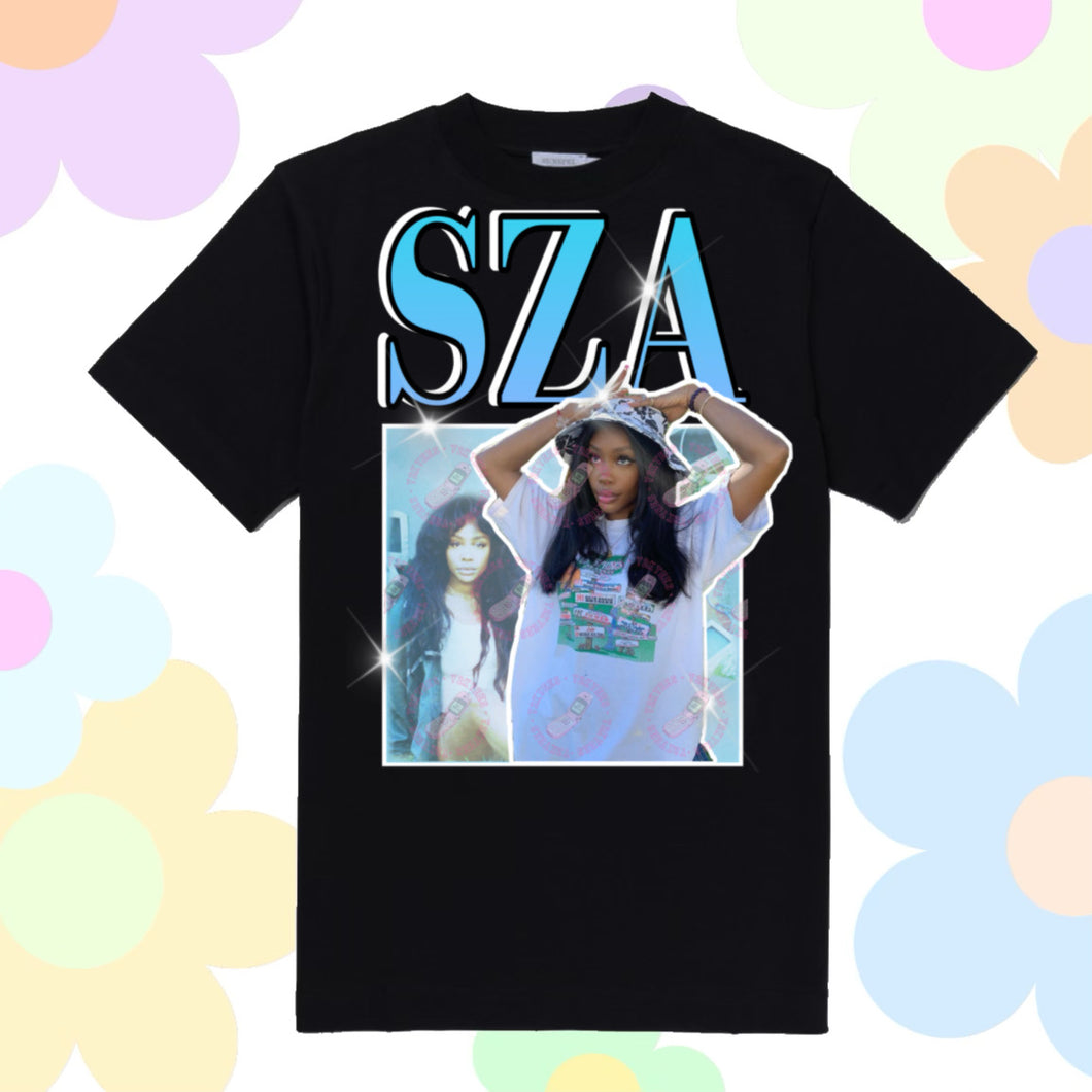 SZA Y2K Graphic Tee