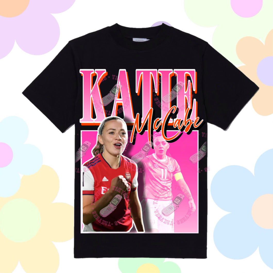 Katie McCabe Y2K Graphic Tee