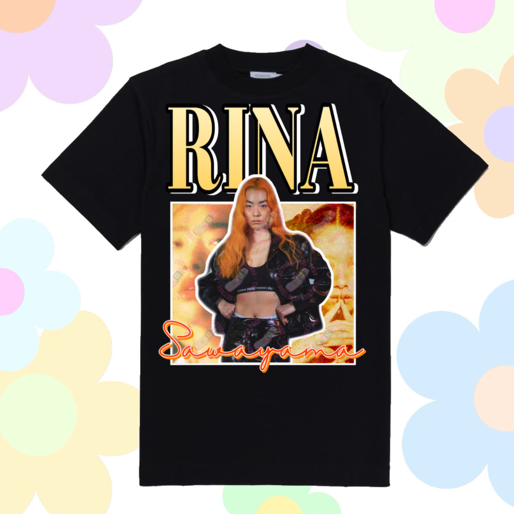 Rina Sawayama Y2K Graphic Tee