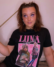 Load image into Gallery viewer, Luna Lovegood Y2K Graphic Tee
