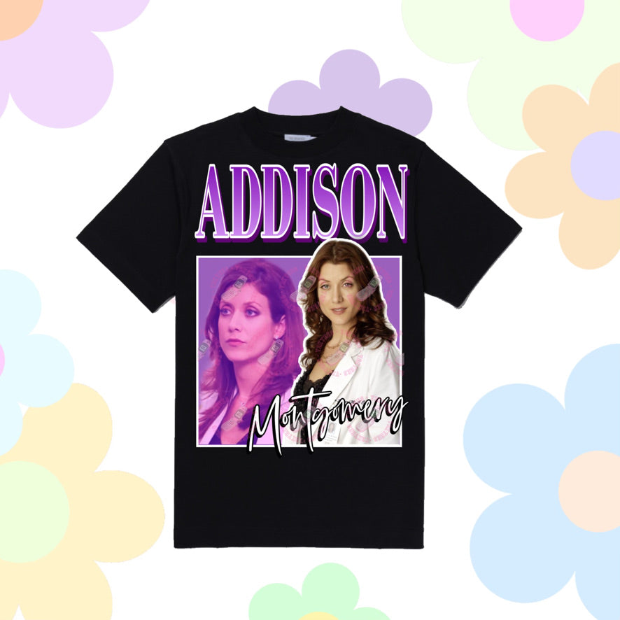 Addison Montgomery Y2K Graphic Tee