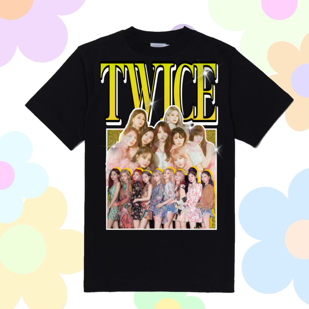 TWICE Y2K Graphic Tee