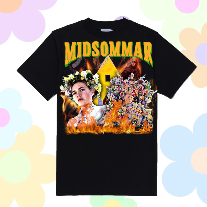 Midsommar Y2K Graphic Tee