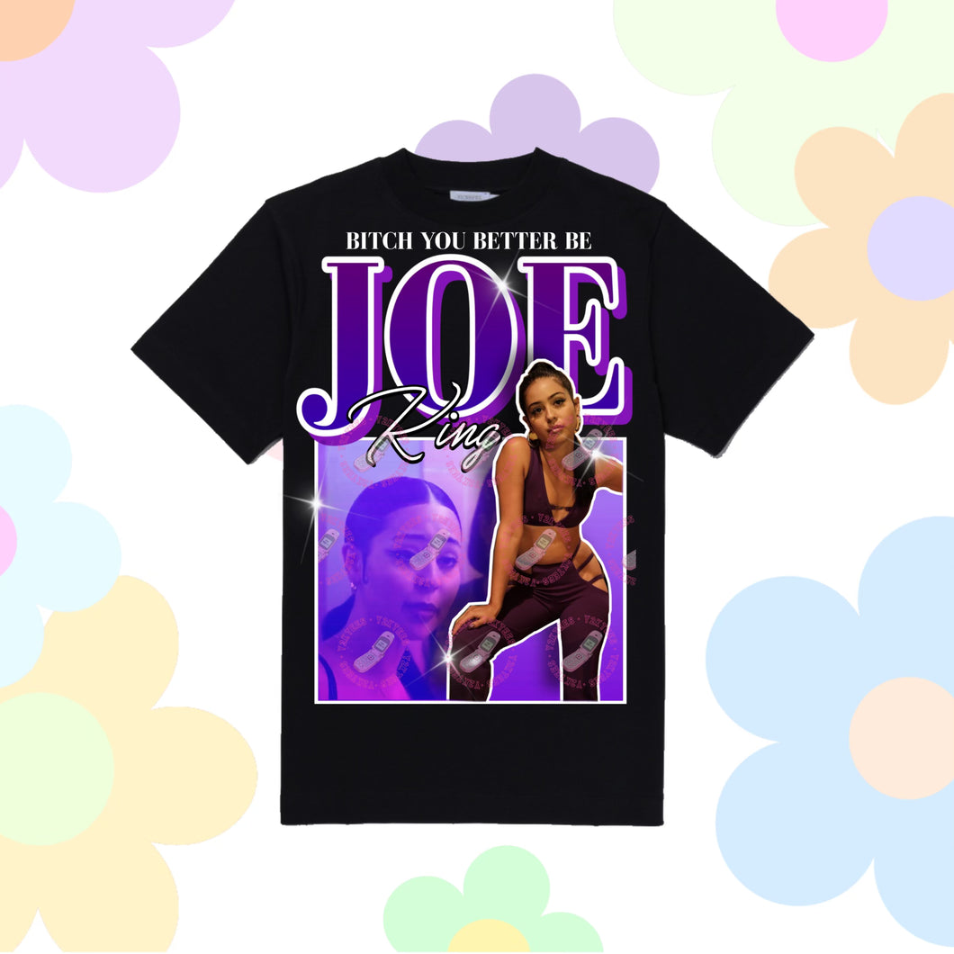 Joe King Y2K Graphic Tee