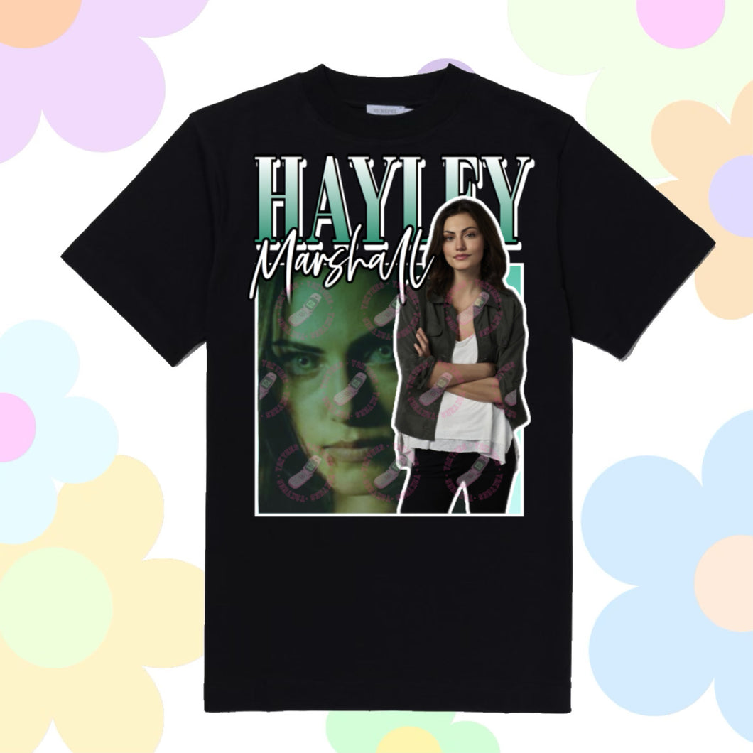 Hayley Marshall Y2K Graphic Tee