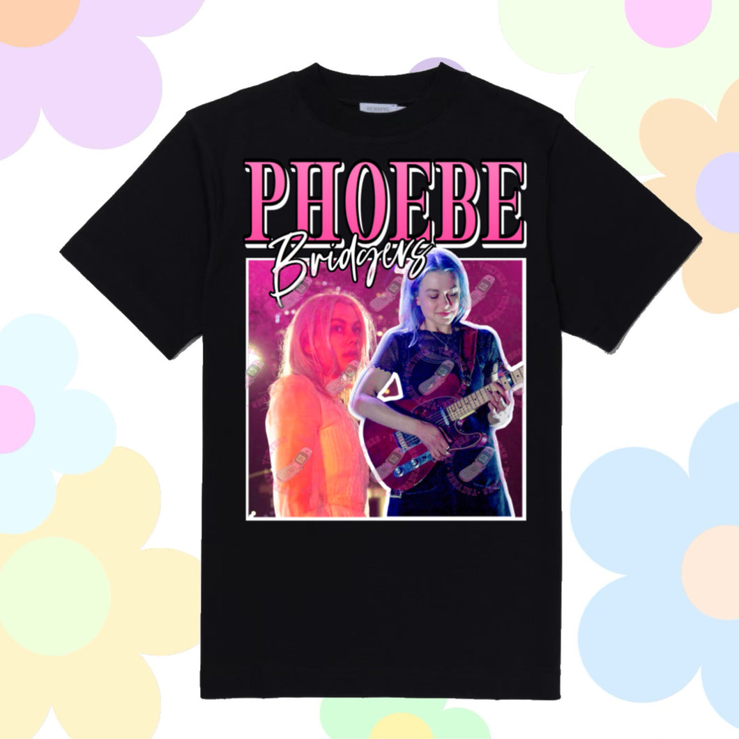 Phoebe Bridgers Y2K Graphic Tee