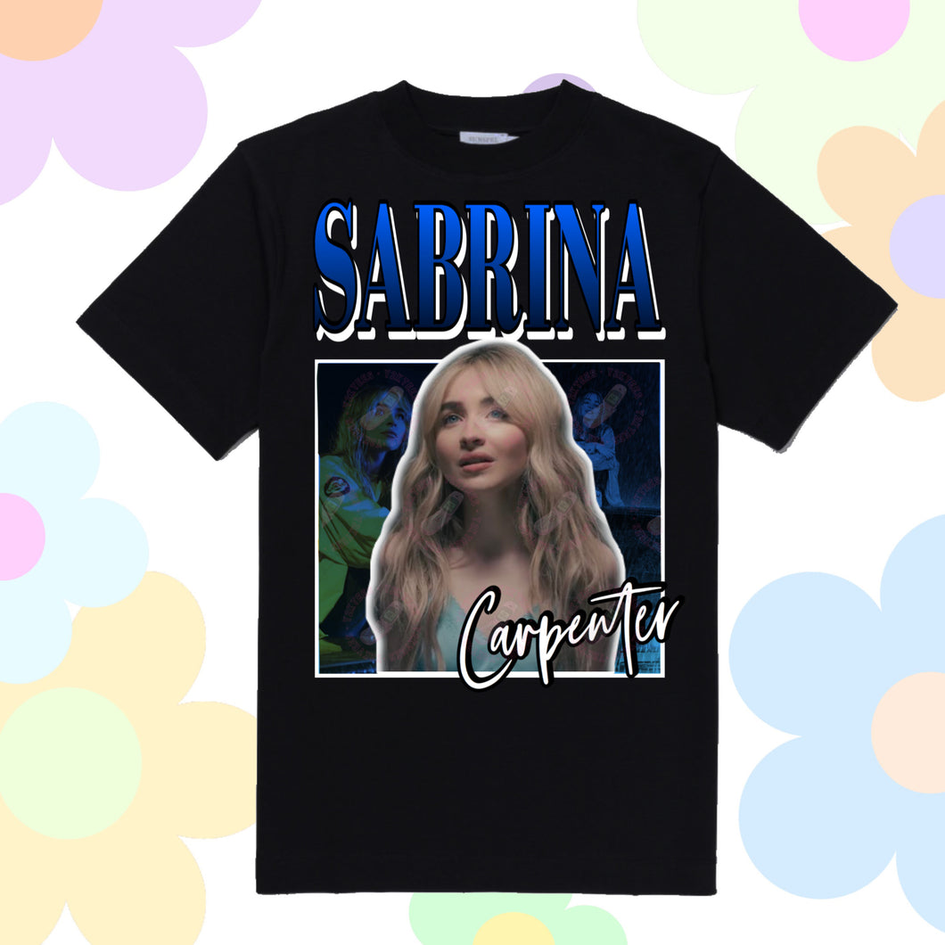 Sabrina Carpenter SKIN Y2K Graphic Tee