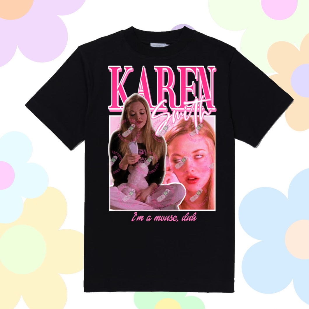 Karen Smith Y2K Graphic Tee