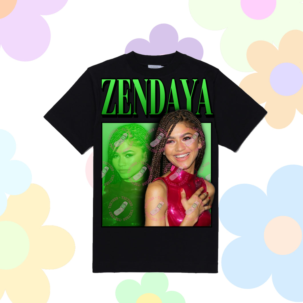 ZENDAYA Y2K Graphic Tee