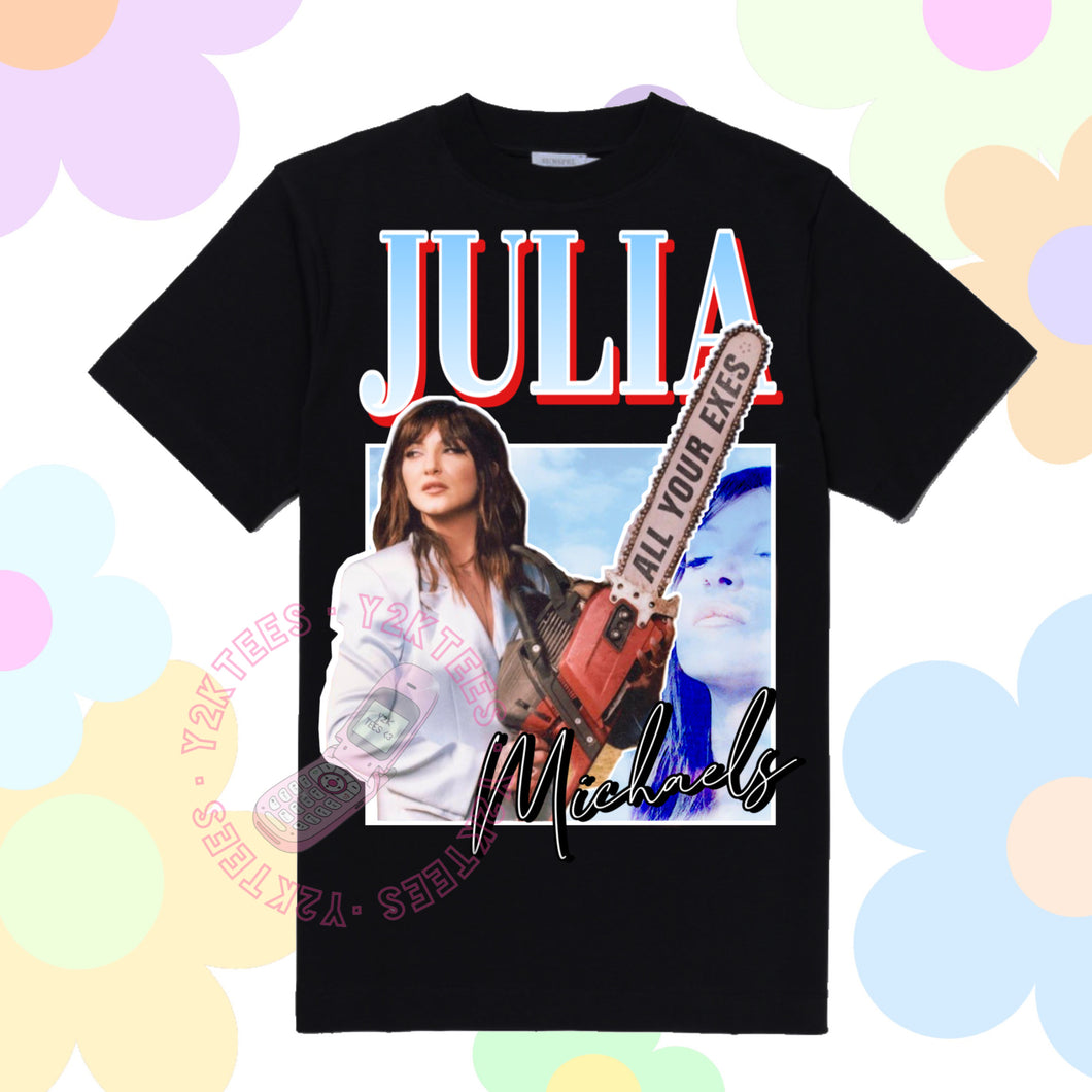 Julia Michaels AYE Y2K Graphic Tee