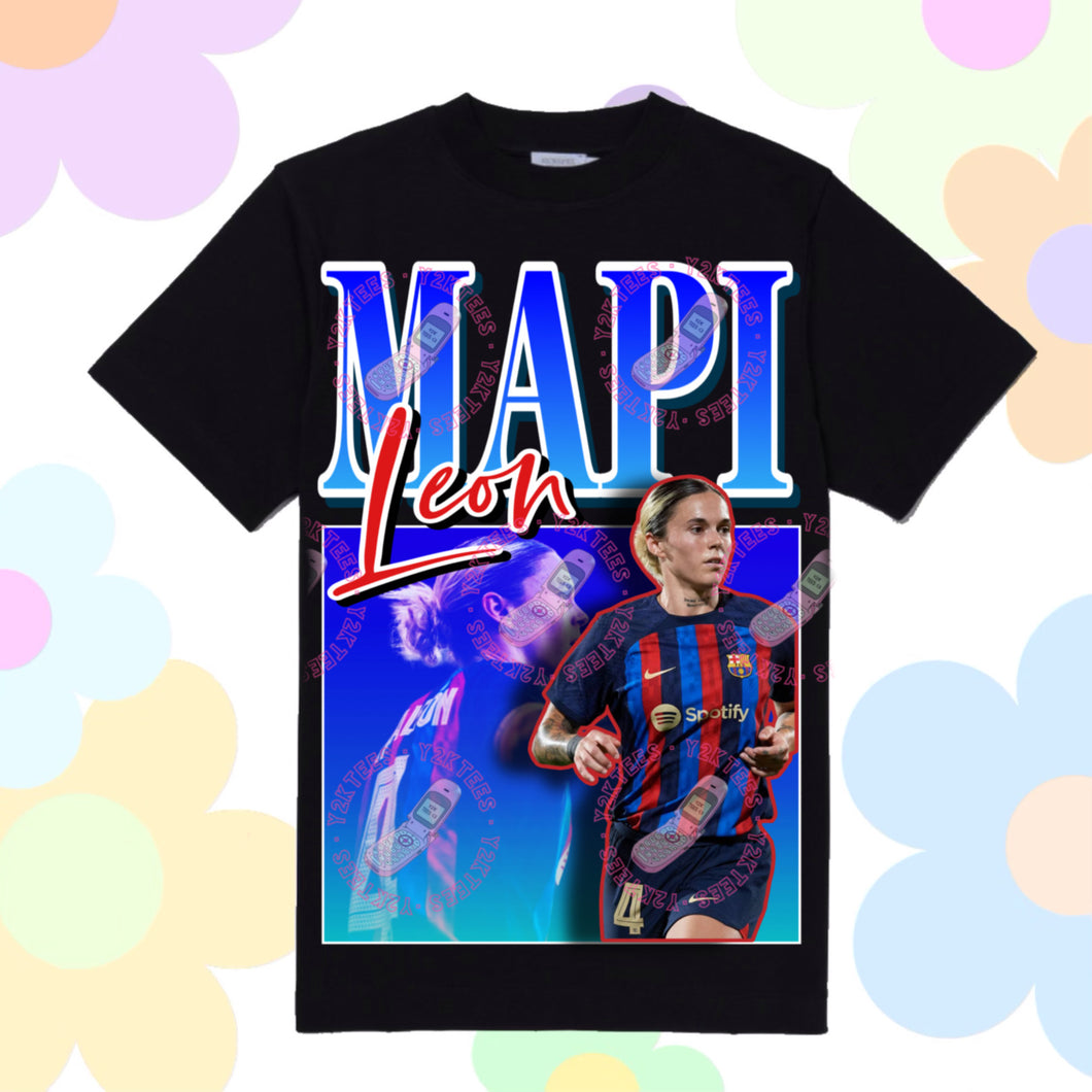 Mapi Leon Y2K Graphic Tee