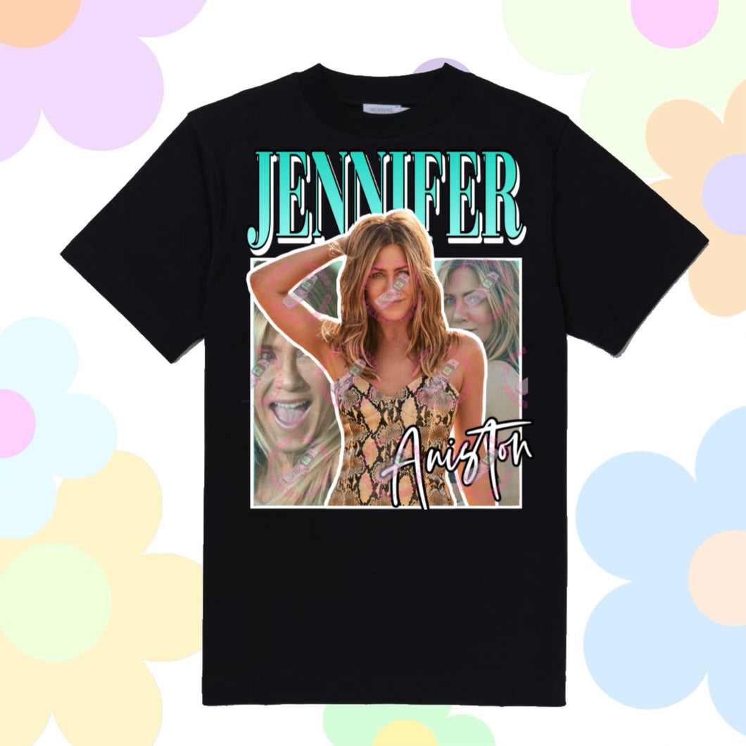 Jennifer Anniston Y2K Graphic Tee