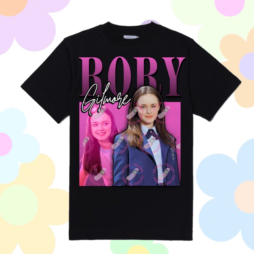 Rory Gilmore Y2K Graphic Tee