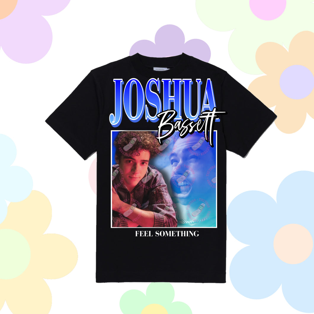 Joshua Bassett Feel Something Y2K Graphic Tee