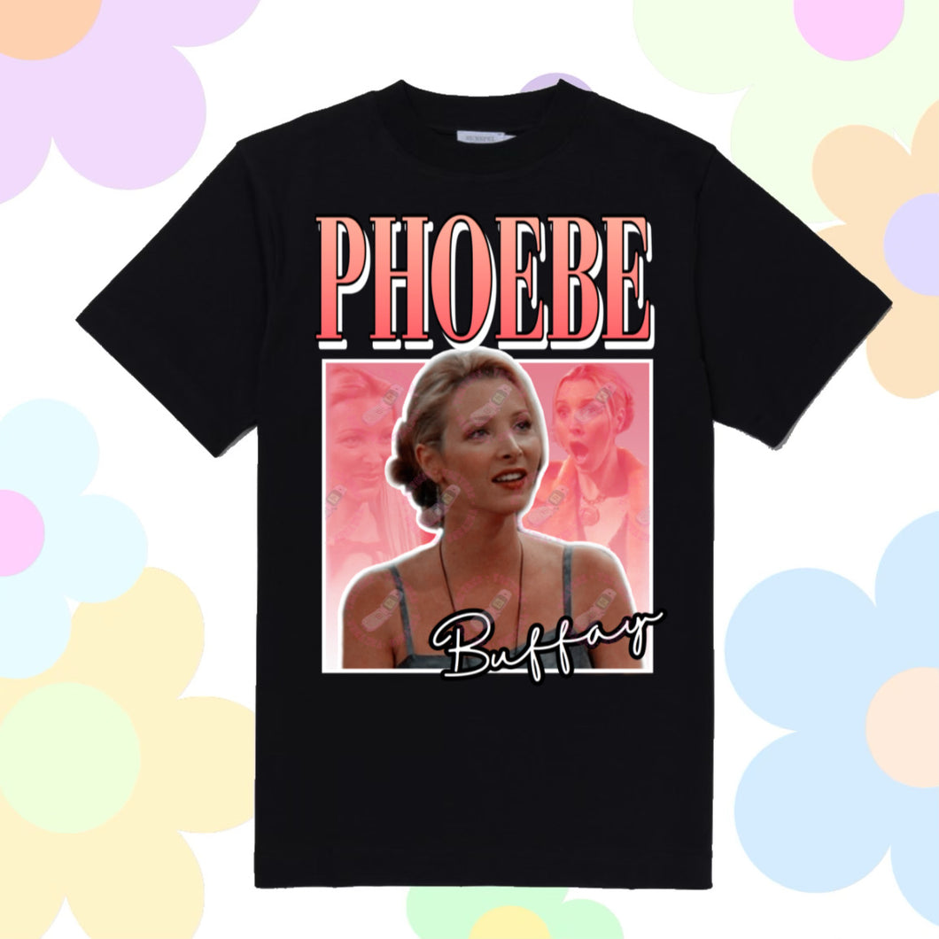 Phoebe Buffay Y2K Graphic Tee