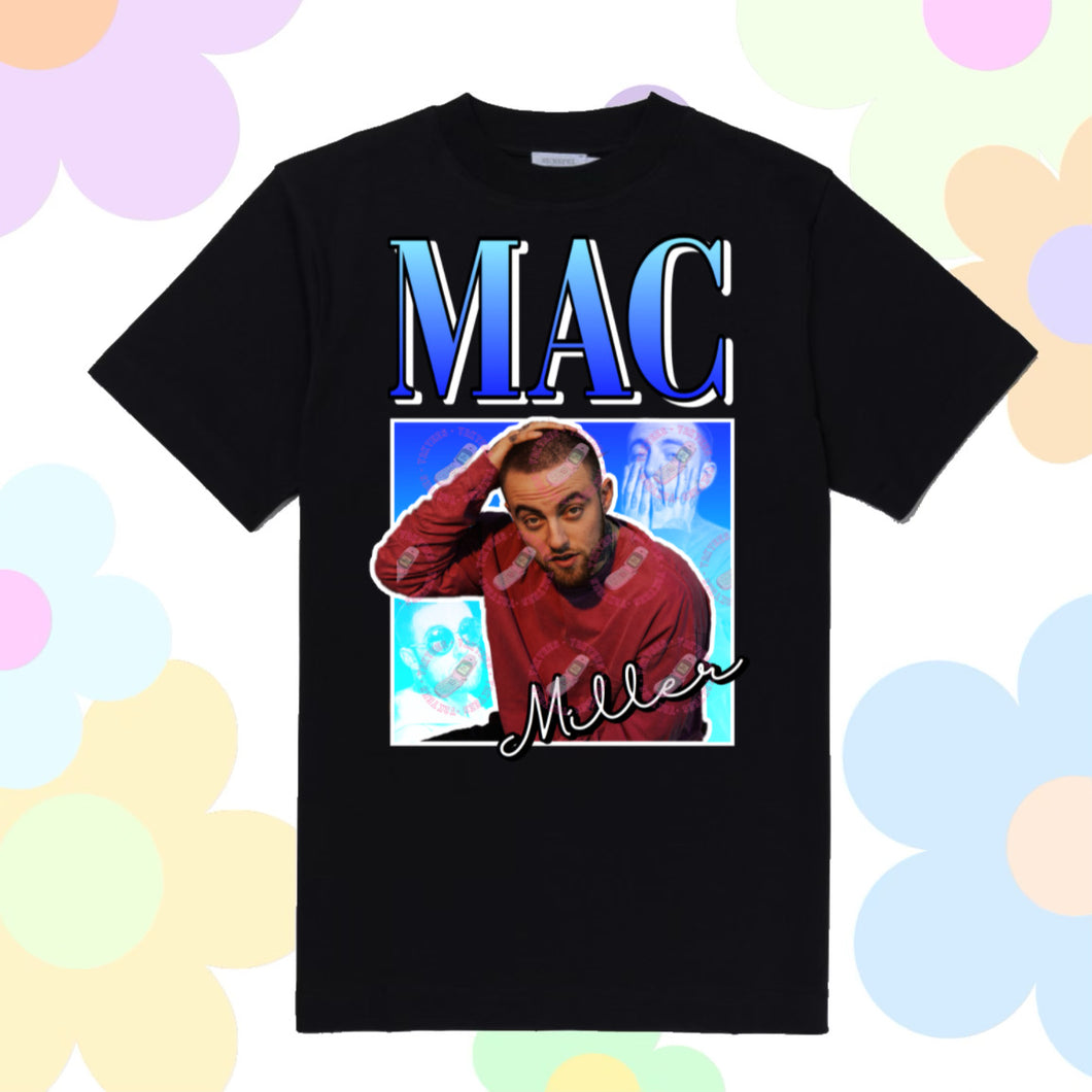 Mac Miller Y2K Graphic Tee