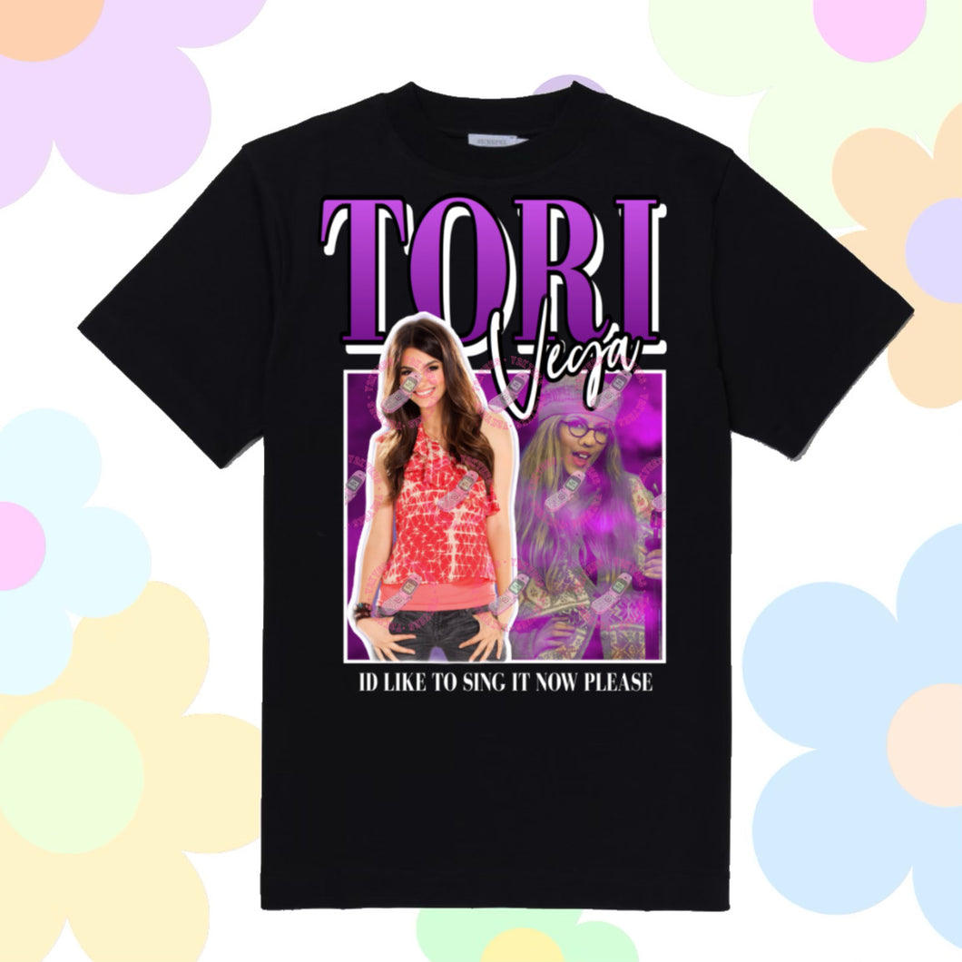 Tori Vega Y2K Graphic Tee