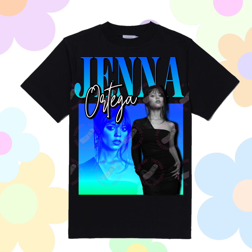 Jenna Ortega Y2K Graphic Tee