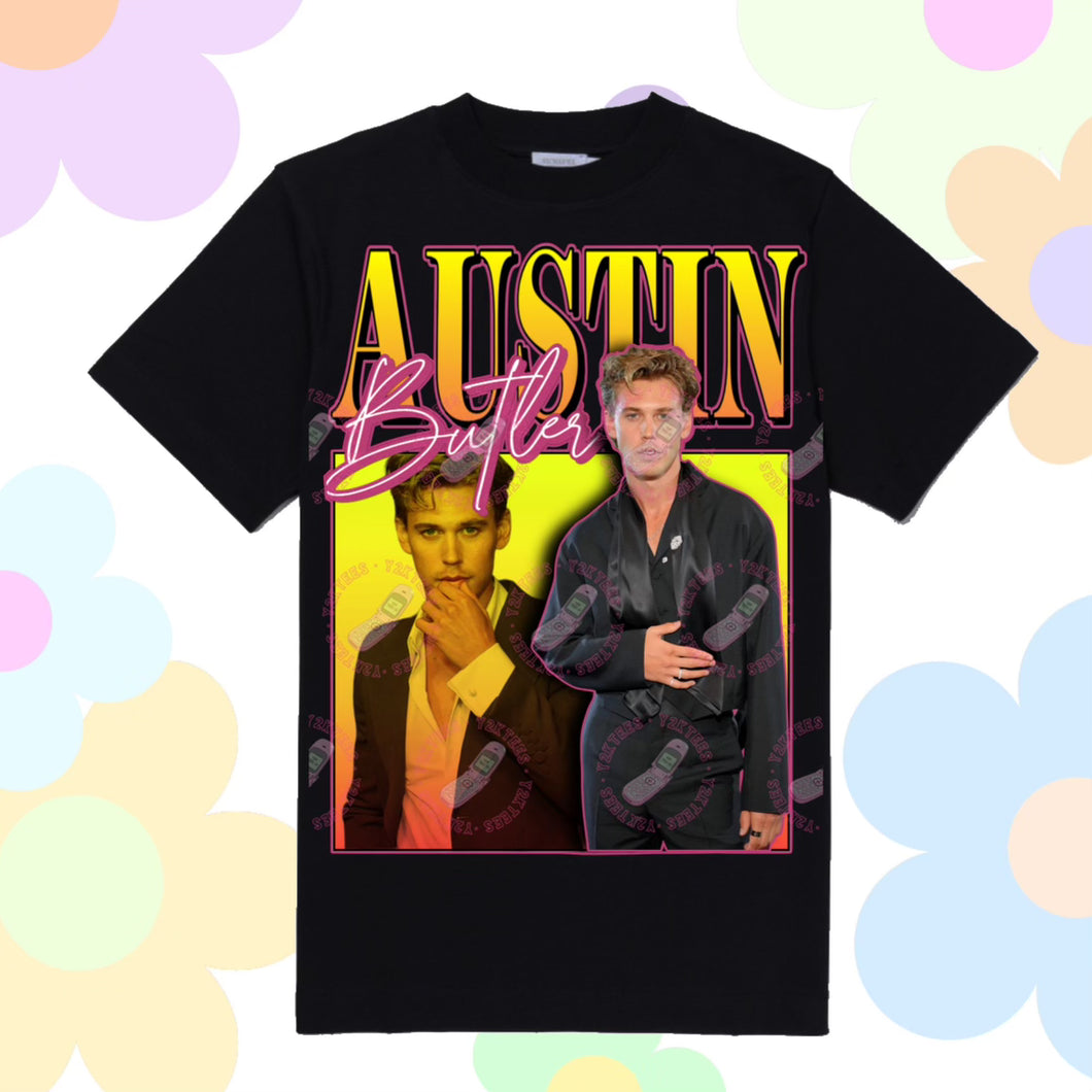 Austin Butler Y2K Graphic Tee