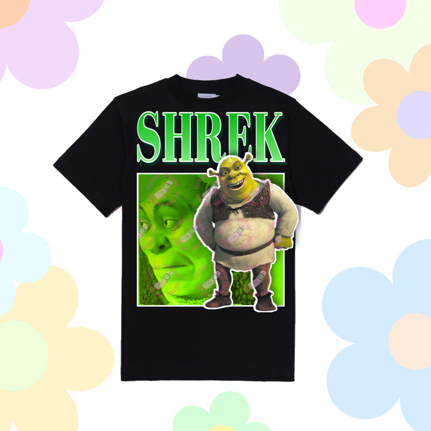 SHREK Y2K Graphic Tee