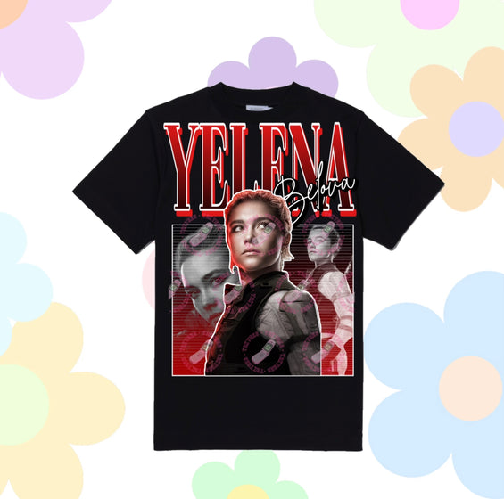 Yelena Belova Y2K Graphic Tee