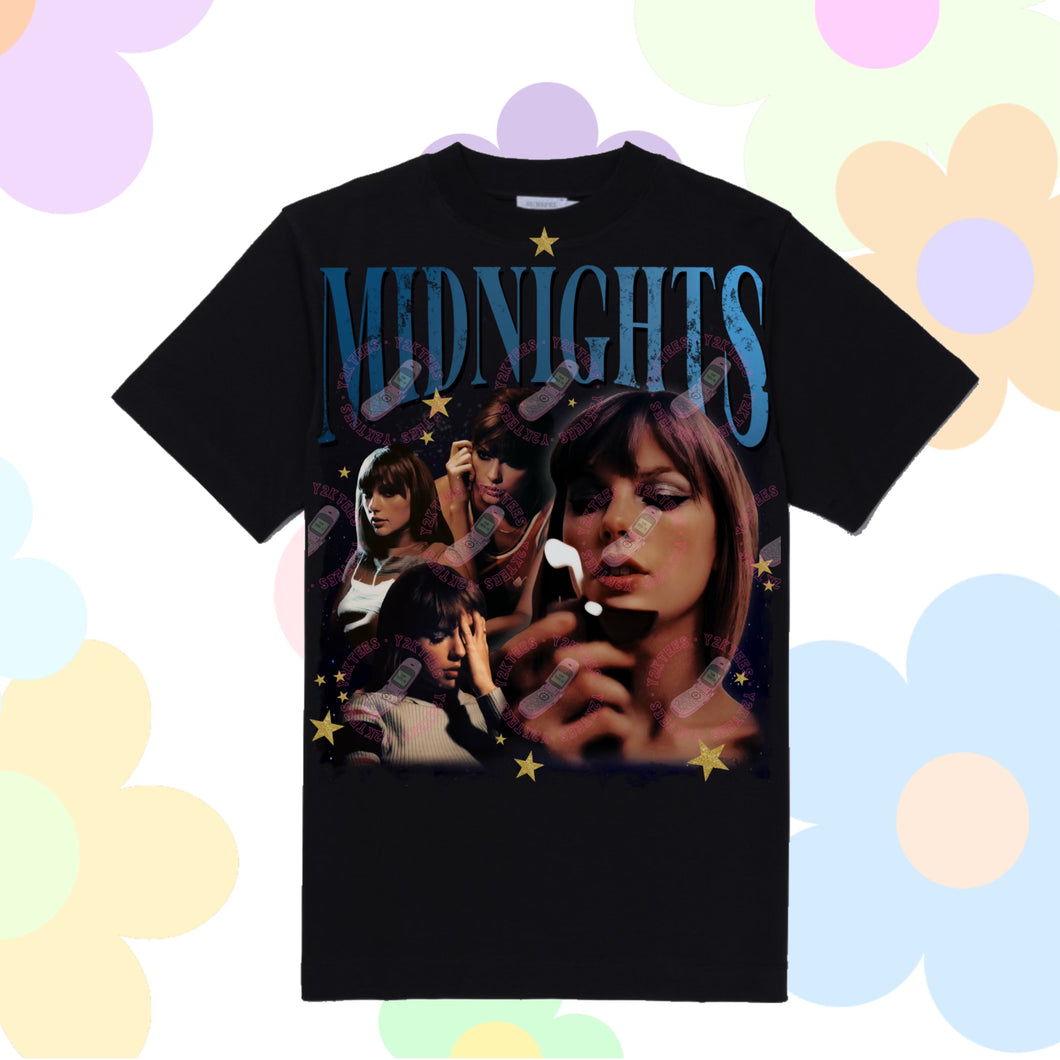 Midnights Inspired Homage Graphic Tee