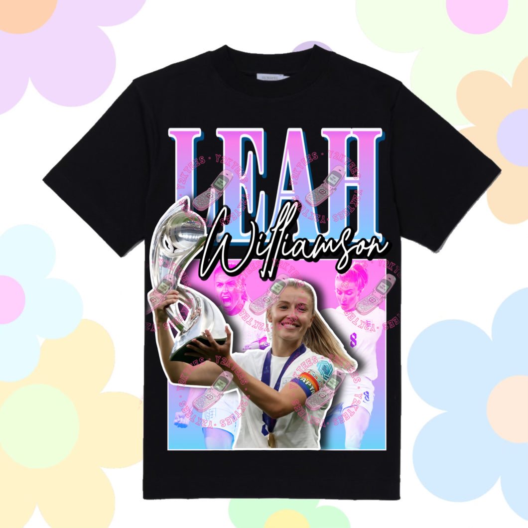 Leah Williamson Y2K Graphic Tee