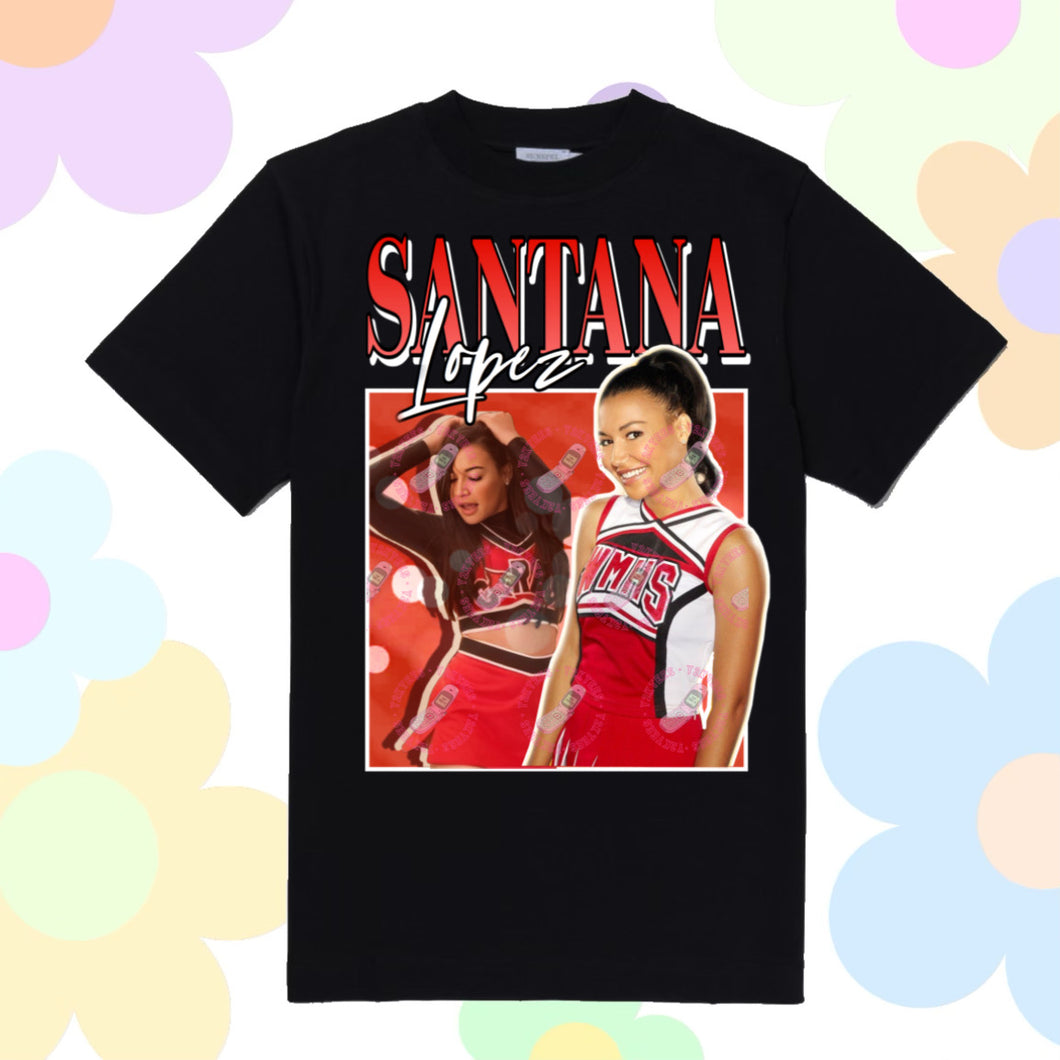 Santana Lopez Y2K Graphic Tee