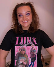 Load image into Gallery viewer, Luna Lovegood Y2K Graphic Tee
