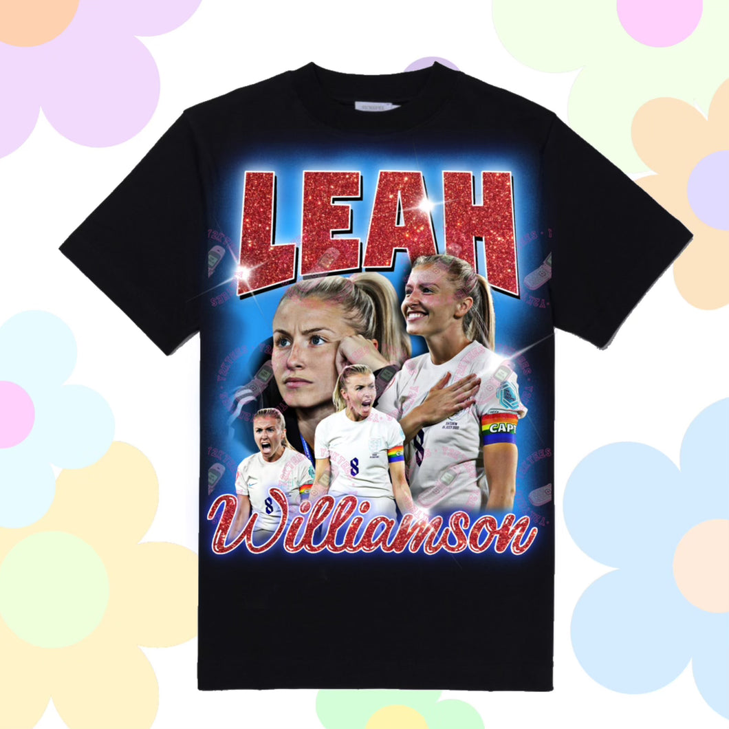 Leah Williamson Homage Graphic Tee