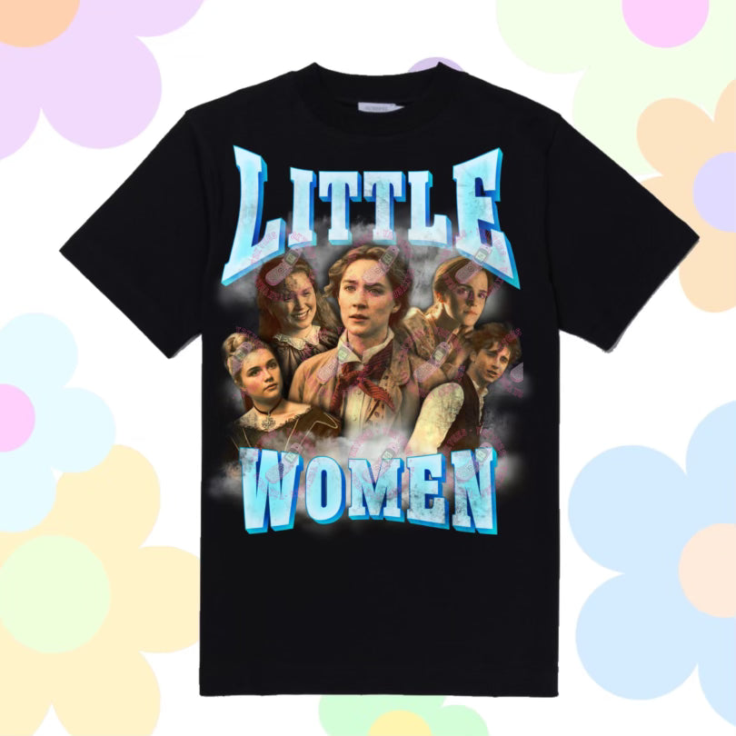 Little Women Y2K Graphic Tee