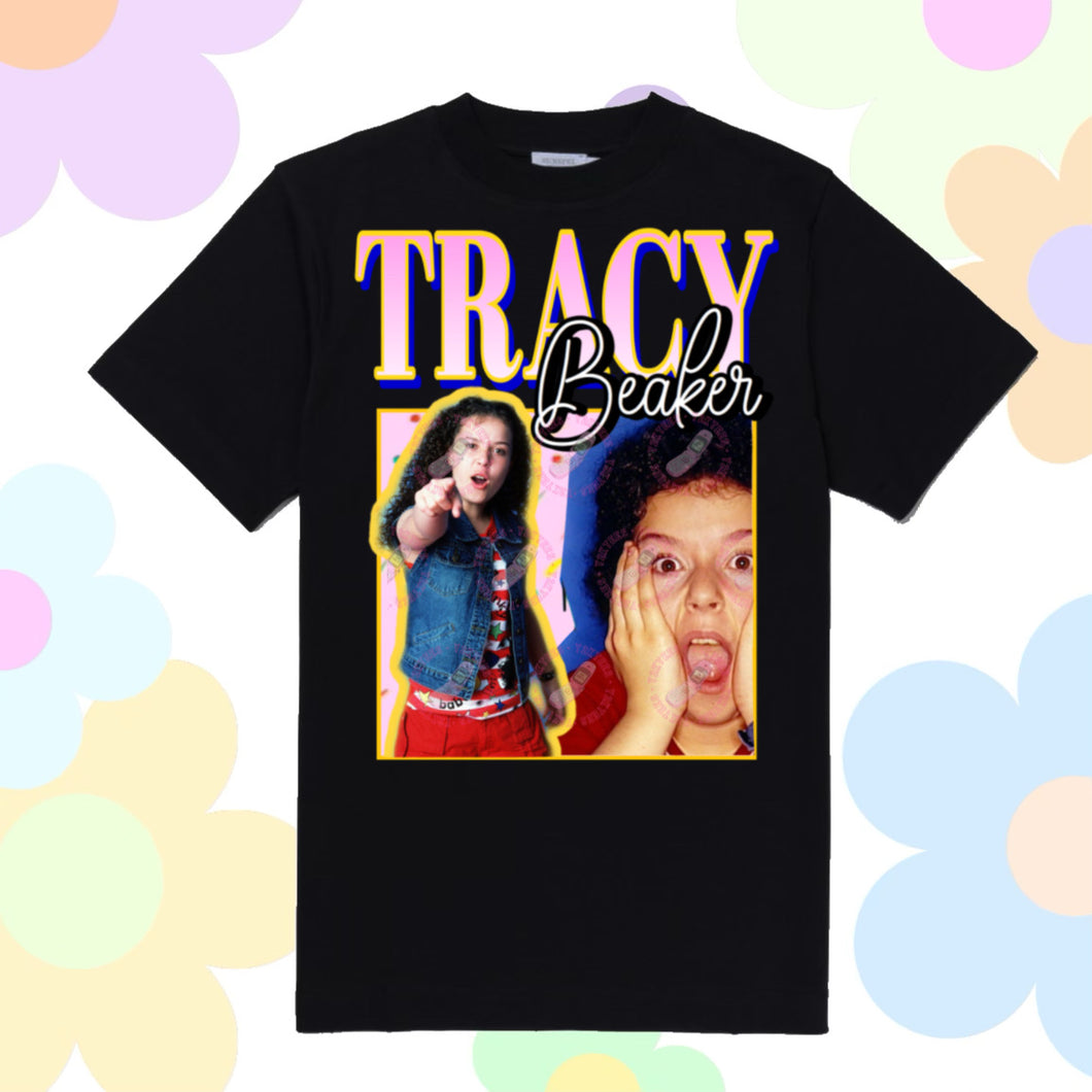 Tracy Beaker Y2K Graphic Tee