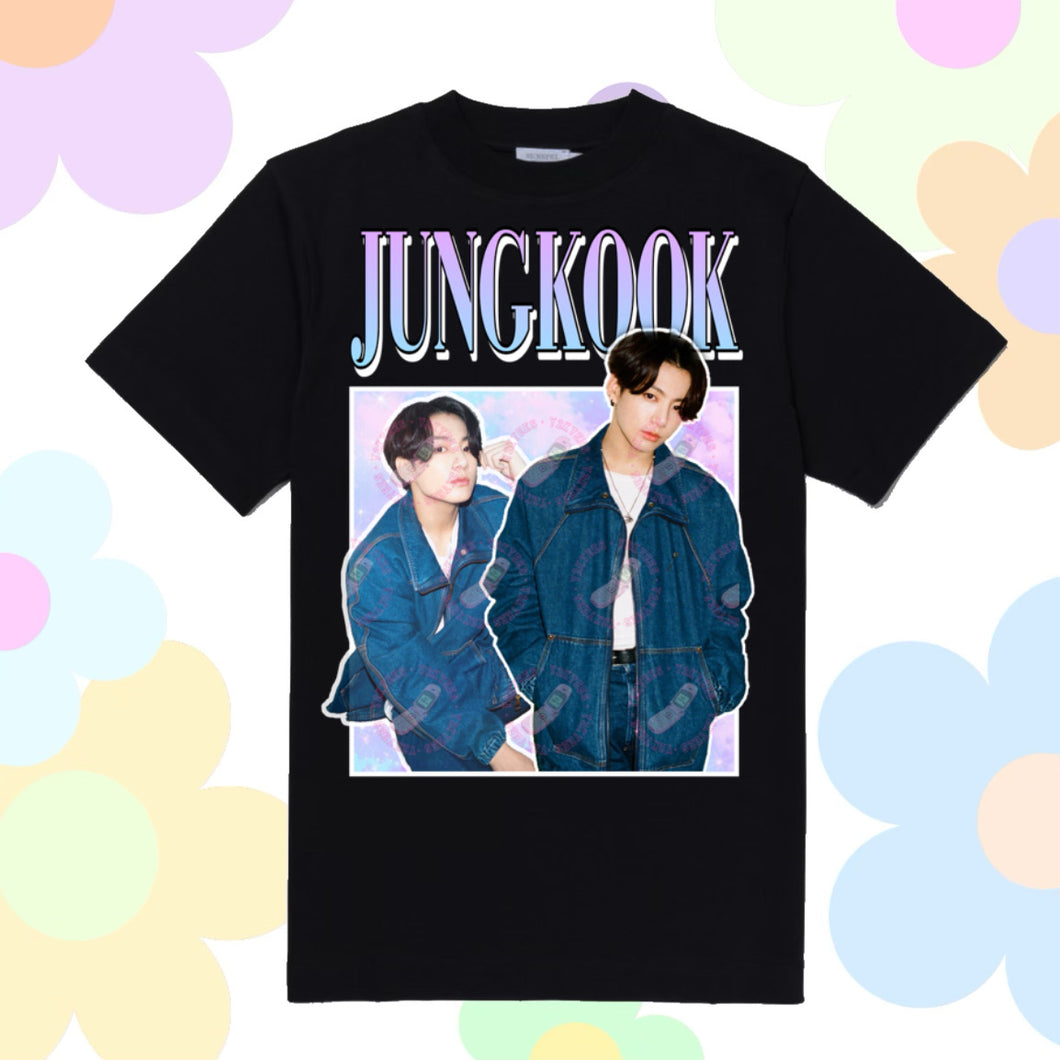 Jungkook Y2K Graphic Tee