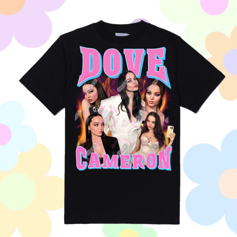 Dove Cameron #1 Homage Graphic Tee