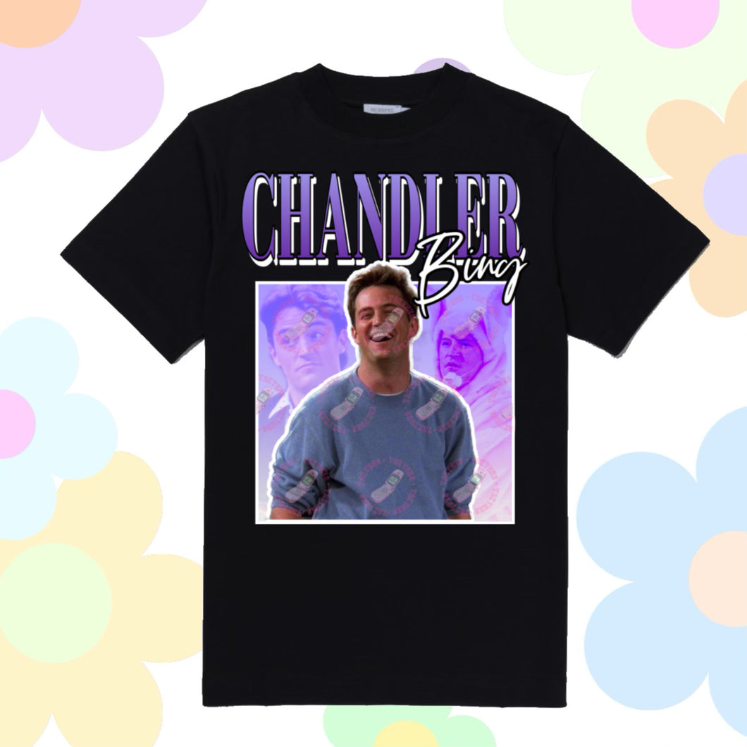 Chandler Bing Y2K Graphic Tee