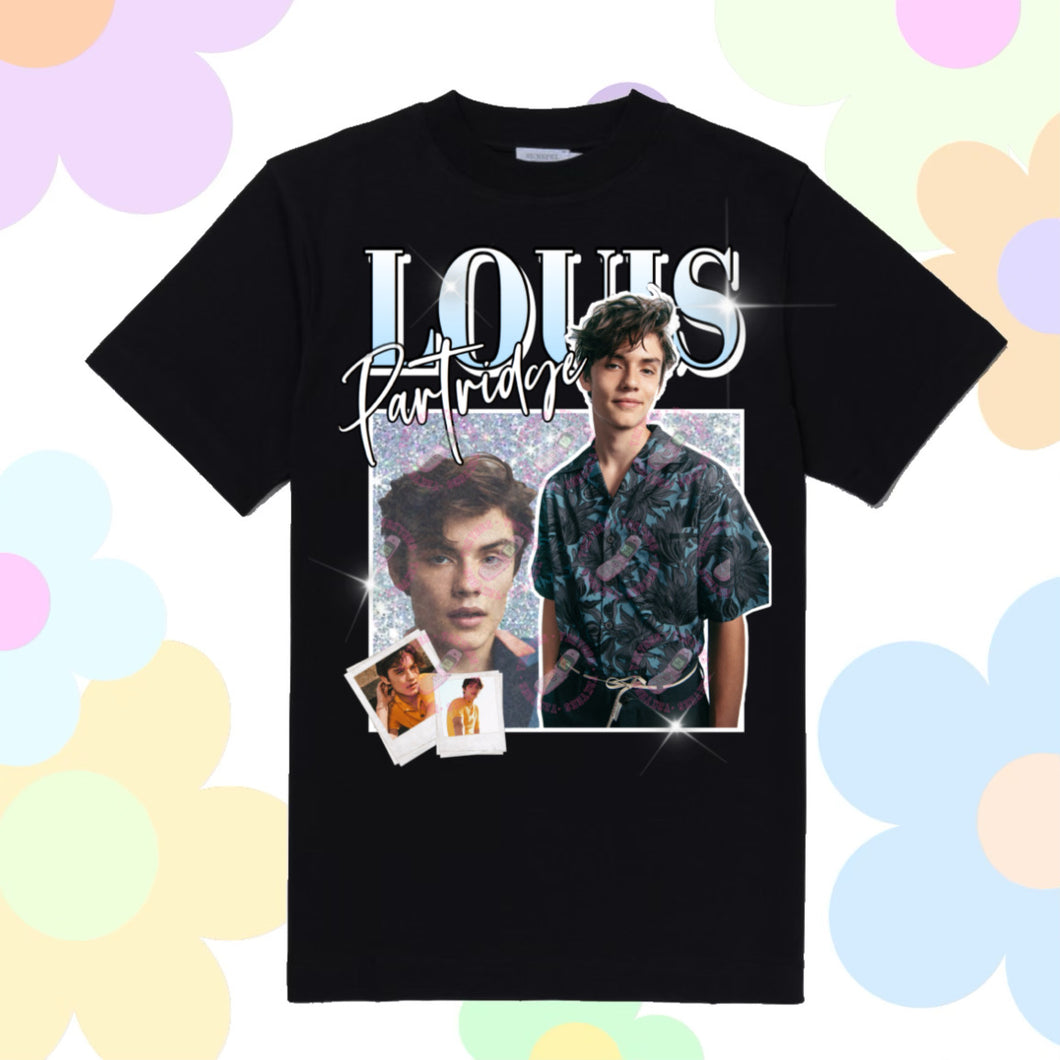 Louis Partridge Y2K Graphic Tee