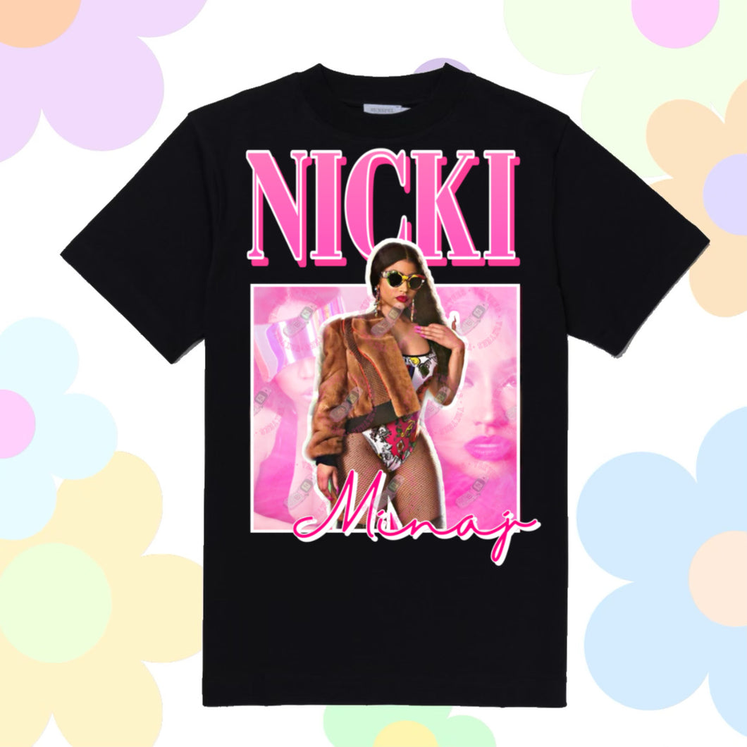 Nicki Minaj Y2K Graphic Tee