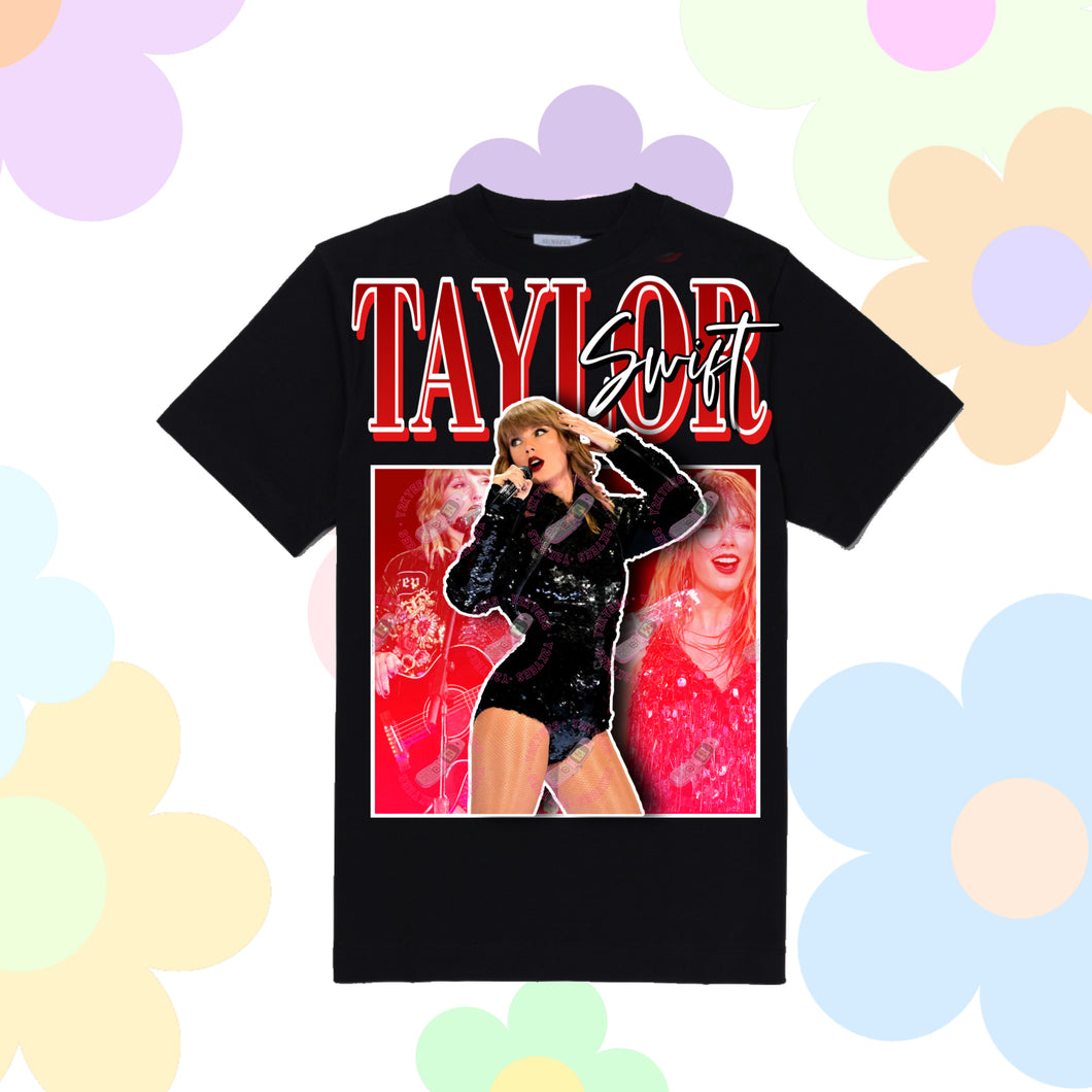 Rep Tour Inspired Y2K Graphic Tee