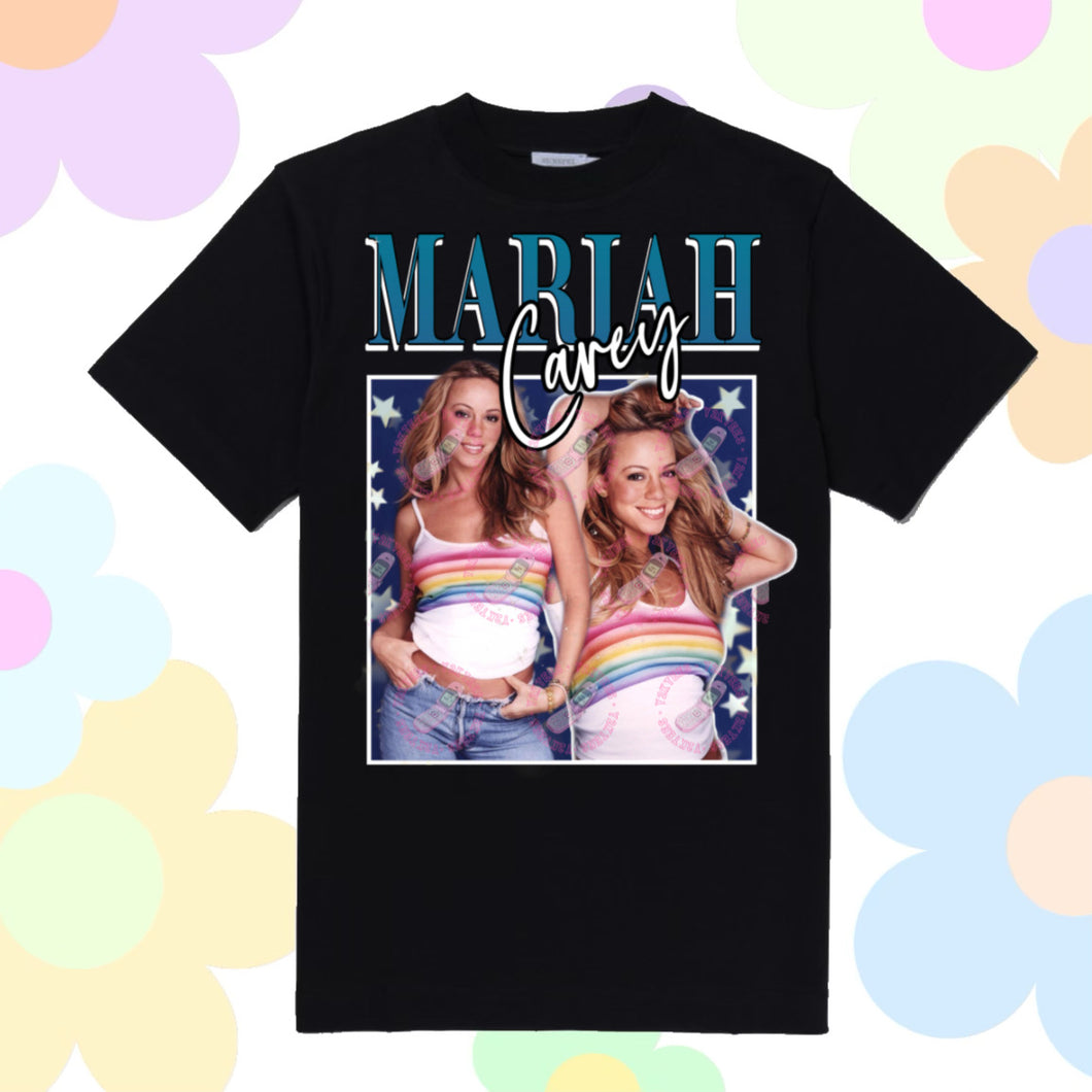 Mariah Carey Y2K Graphic Tee