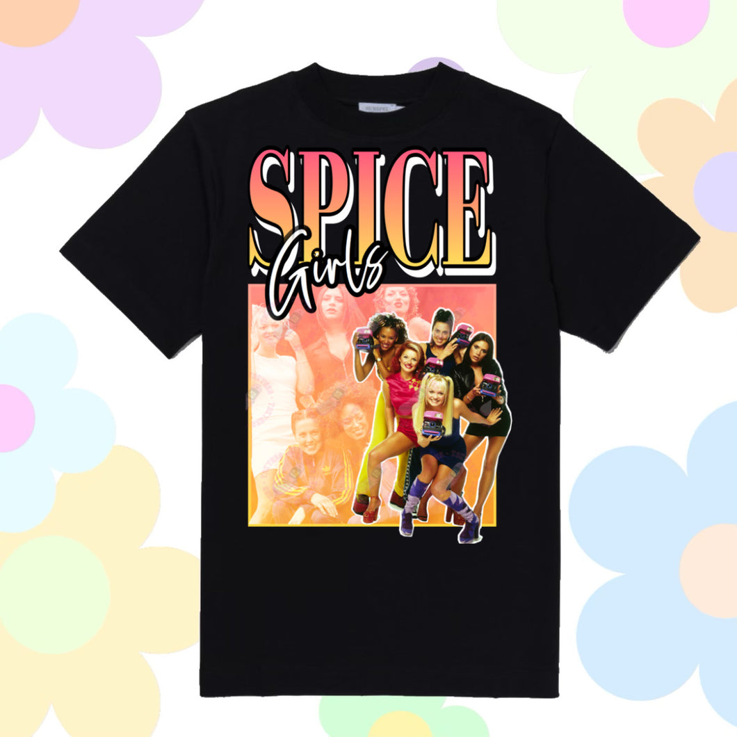 Spice Girls Y2K Graphic Tee