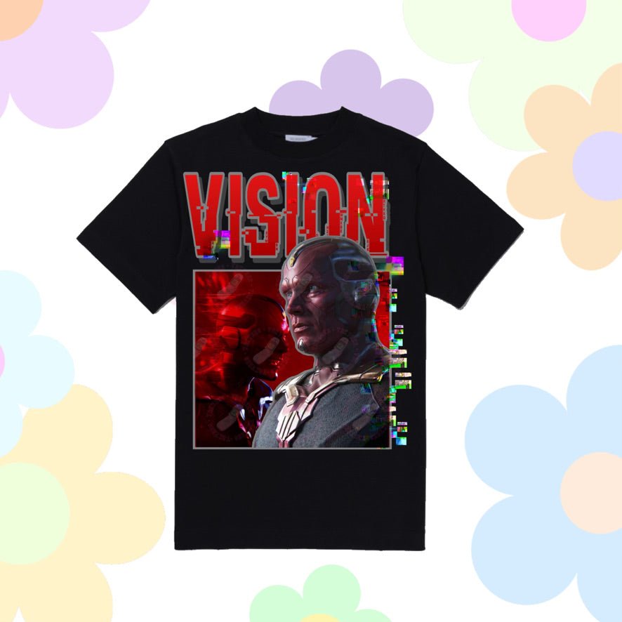 Vision Y2K Graphic Tee