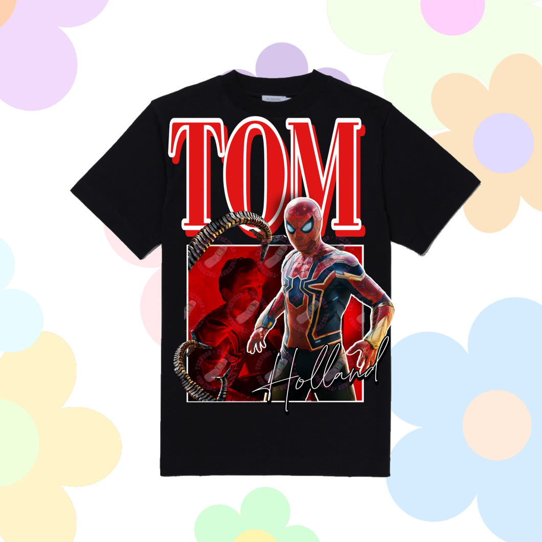 Tom Holland SPIDERMAN Y2K Graphic Tee